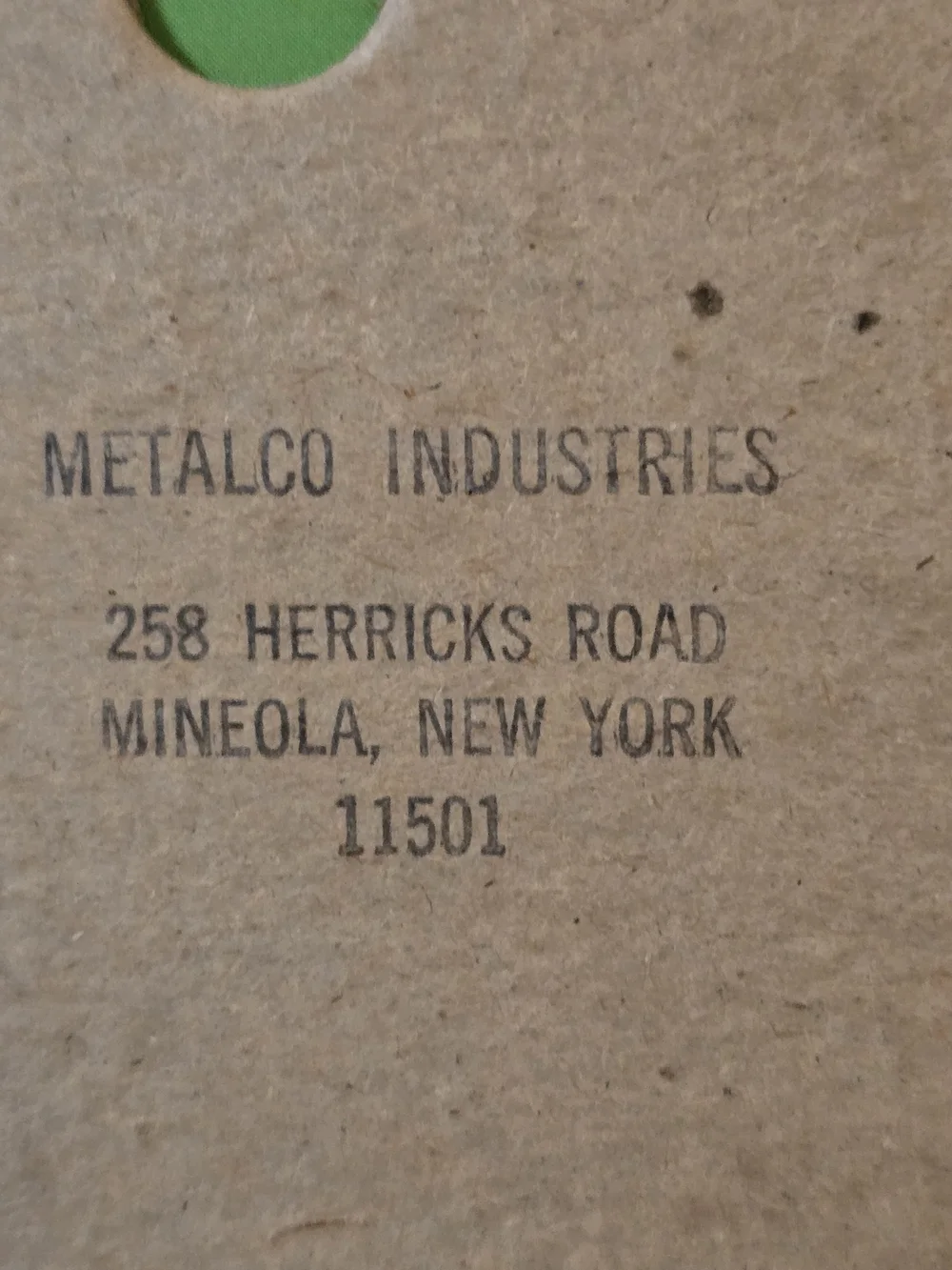 Vintage Metalco Industries Mirror Framed Art Georges Redon Business Is Business